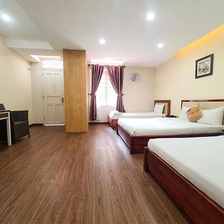 Quan Quan Hotel Da Nang Exterior foto