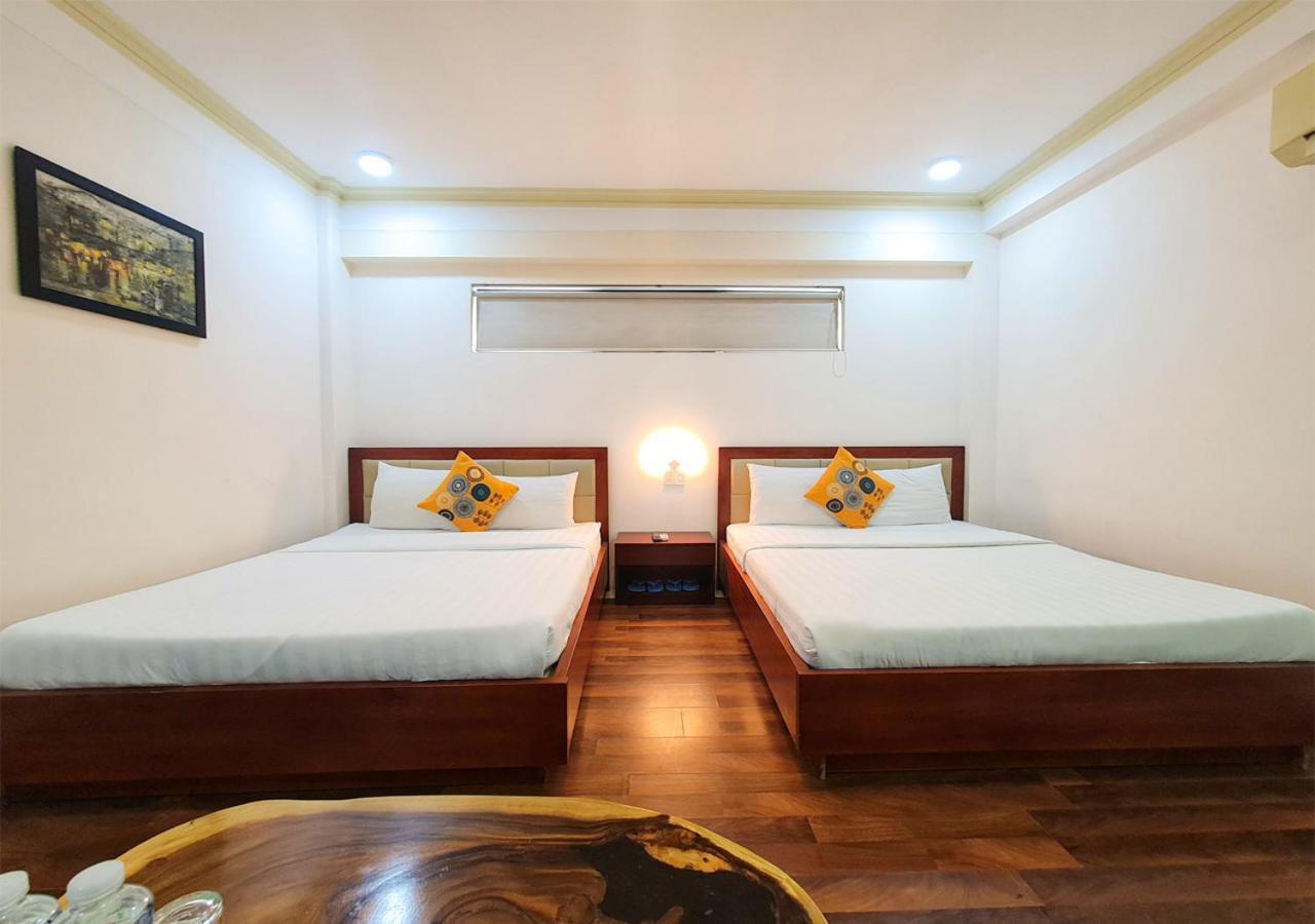 Quan Quan Hotel Da Nang Exterior foto