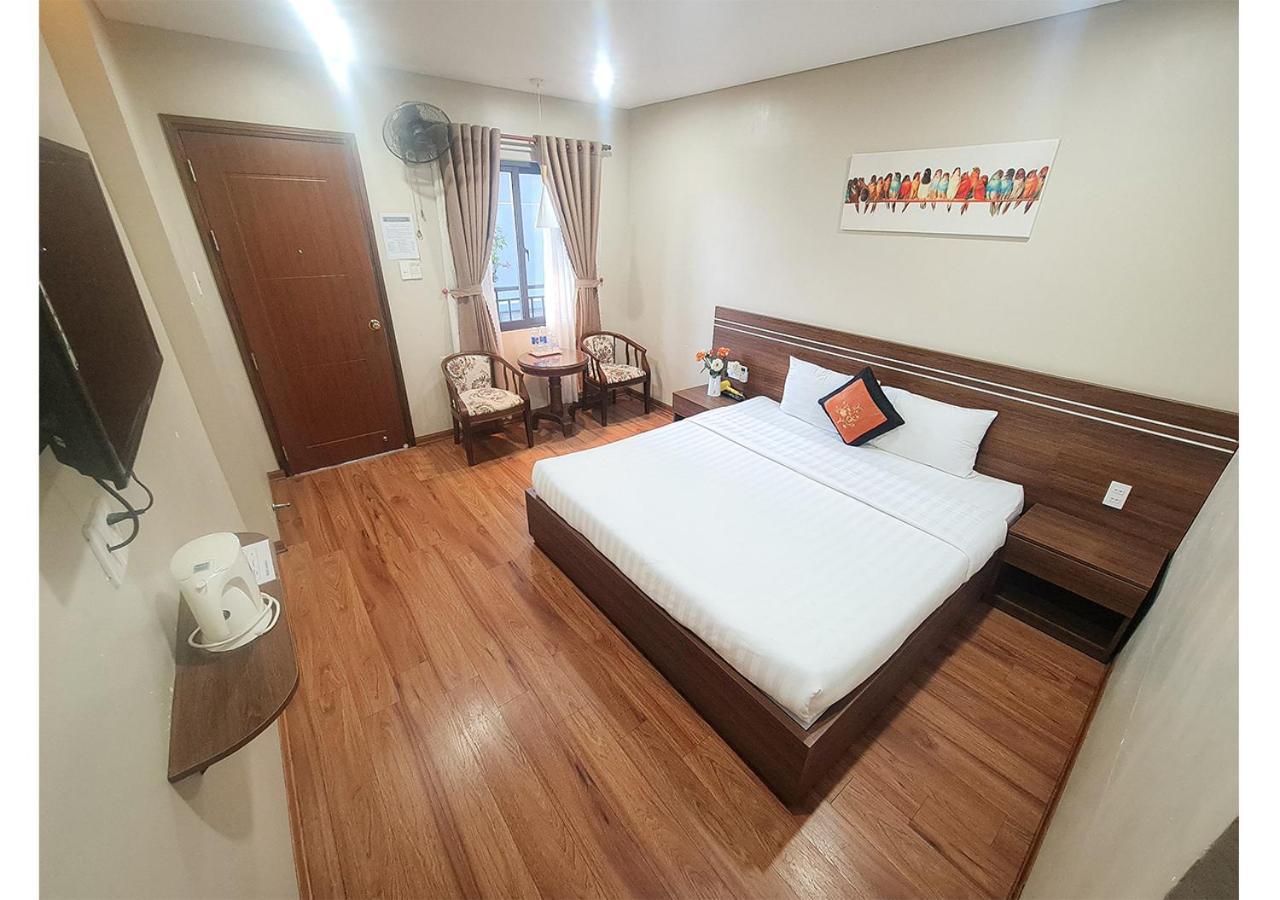 Quan Quan Hotel Da Nang Exterior foto