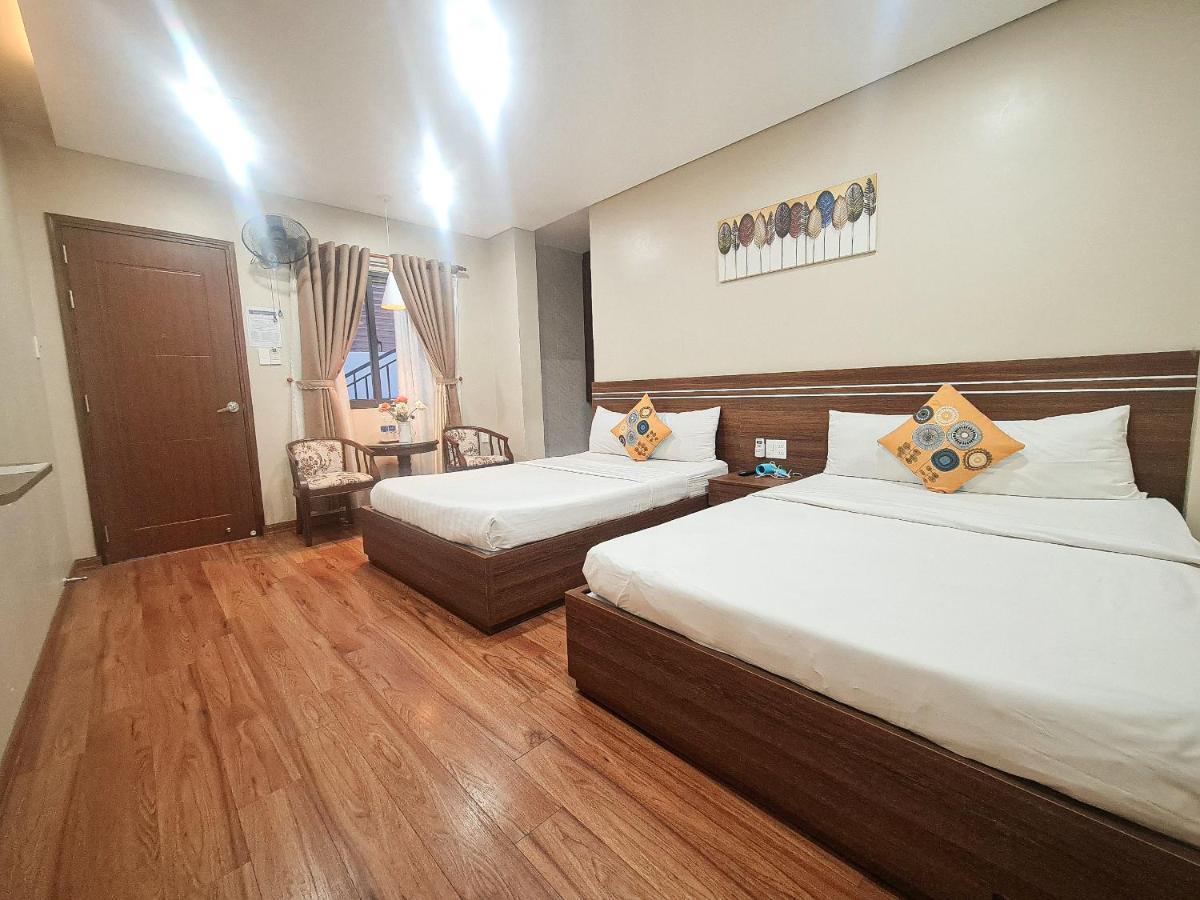 Quan Quan Hotel Da Nang Exterior foto