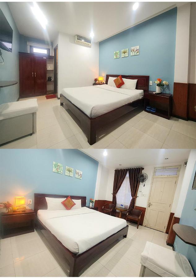 Quan Quan Hotel Da Nang Exterior foto