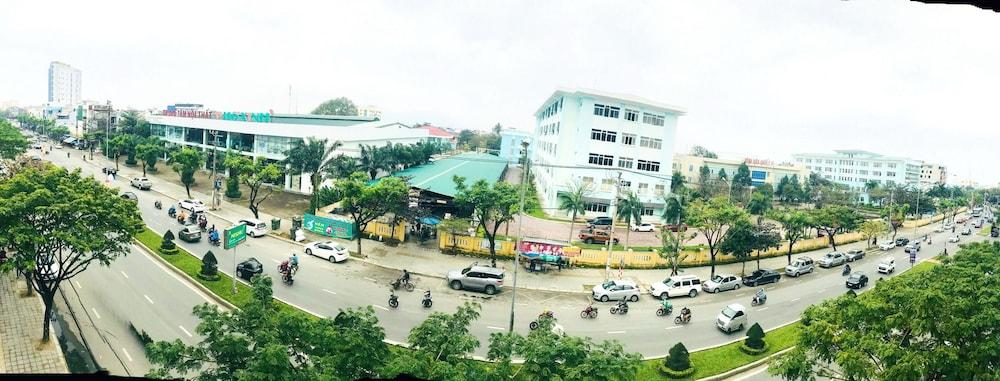 Quan Quan Hotel Da Nang Exterior foto