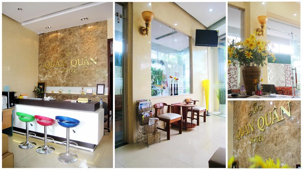 Quan Quan Hotel Da Nang Exterior foto
