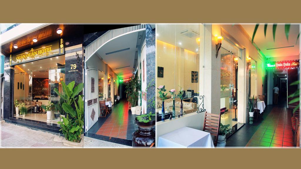 Quan Quan Hotel Da Nang Exterior foto