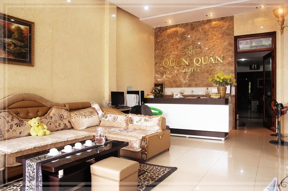 Quan Quan Hotel Da Nang Exterior foto