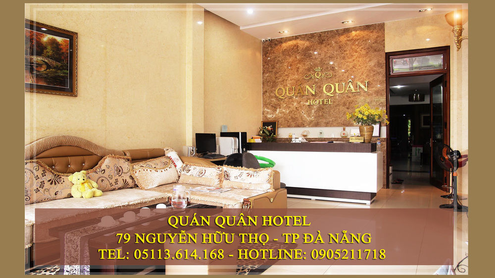 Quan Quan Hotel Da Nang Exterior foto