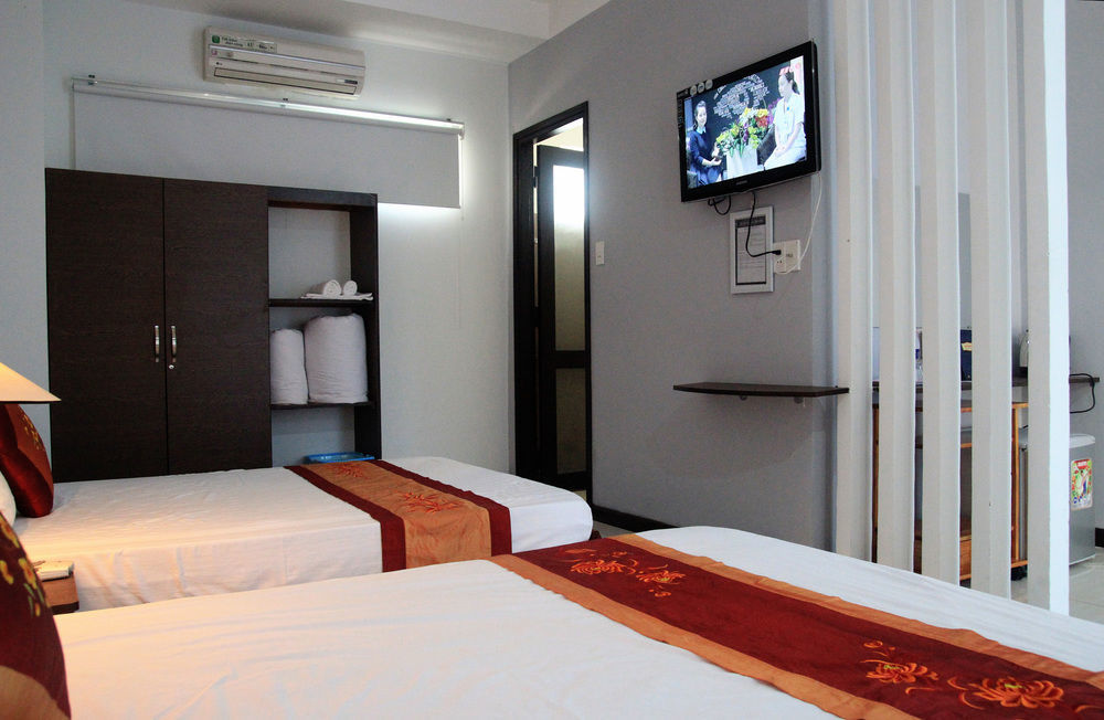 Quan Quan Hotel Da Nang Exterior foto